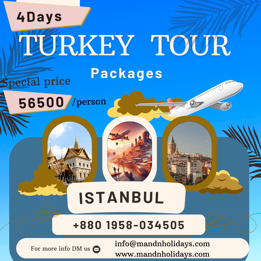 4 Days Istanbul City Tour  Package