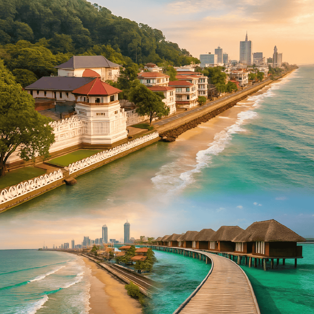 7 Days Sri Lanka  Maldives Tour Packages From Bangladesh with M&N Holidays