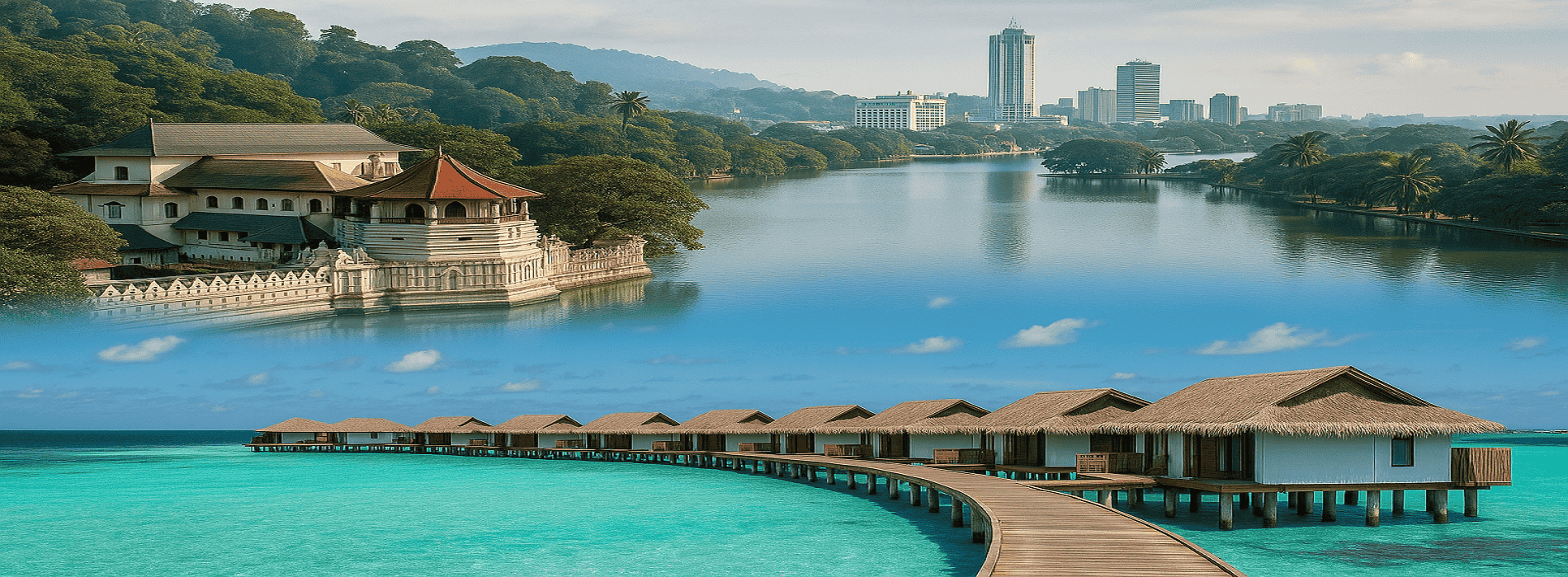 7 Days Sri Lanka  Maldives Tour Packages From Bangladesh with M&N Holidays