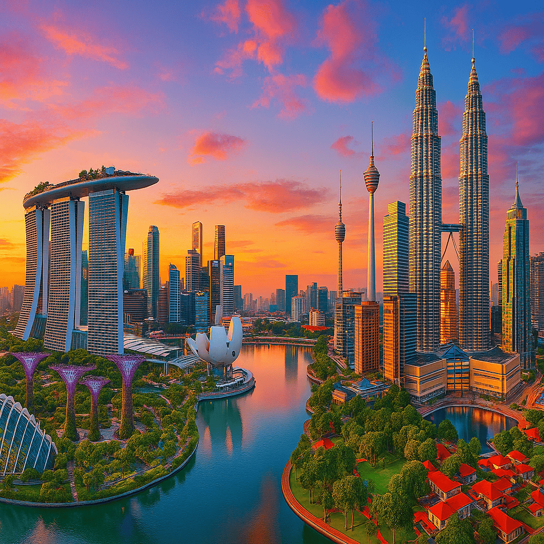 Singapore  Malaysia 5 Days Tour Package From Bangladesh