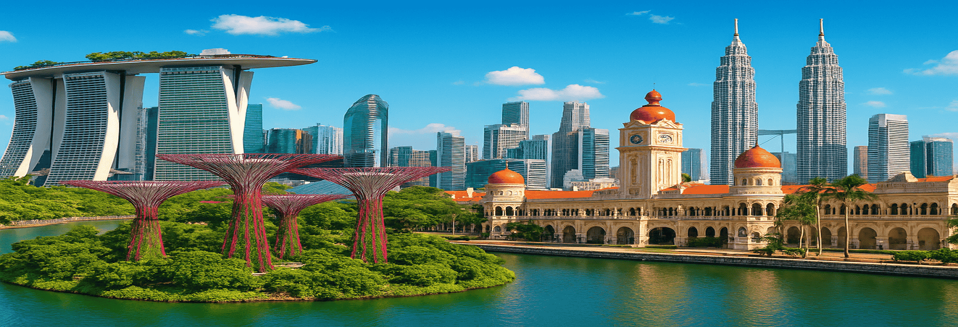 Singapore  Malaysia 5 Days Tour Package From Bangladesh