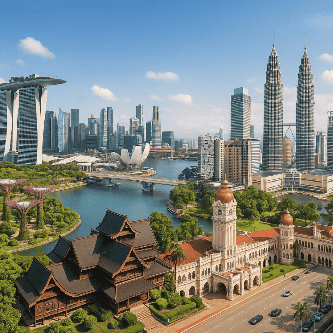 Singapore Malaysia 6 Days Tour Package