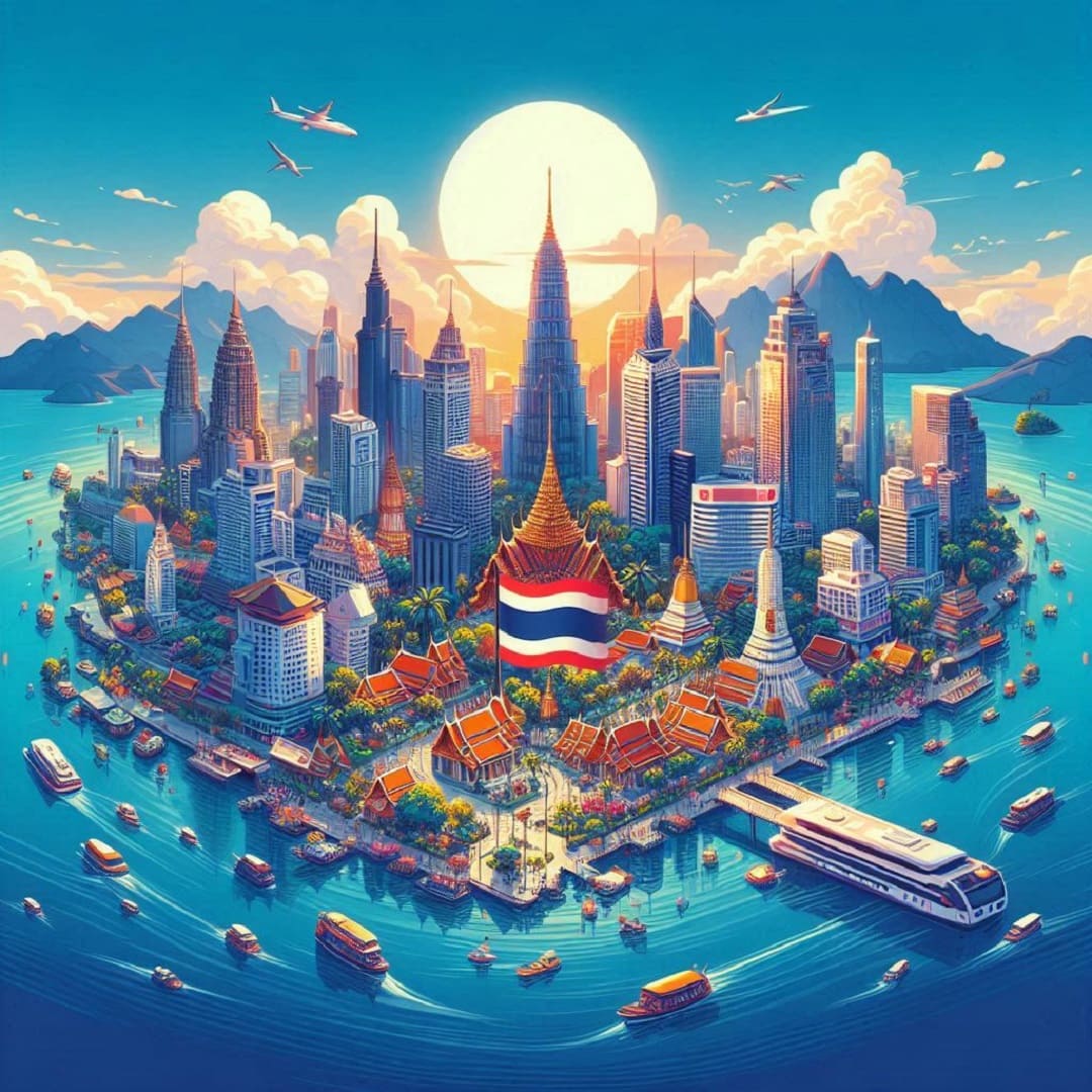 Thailand E Visa Processing