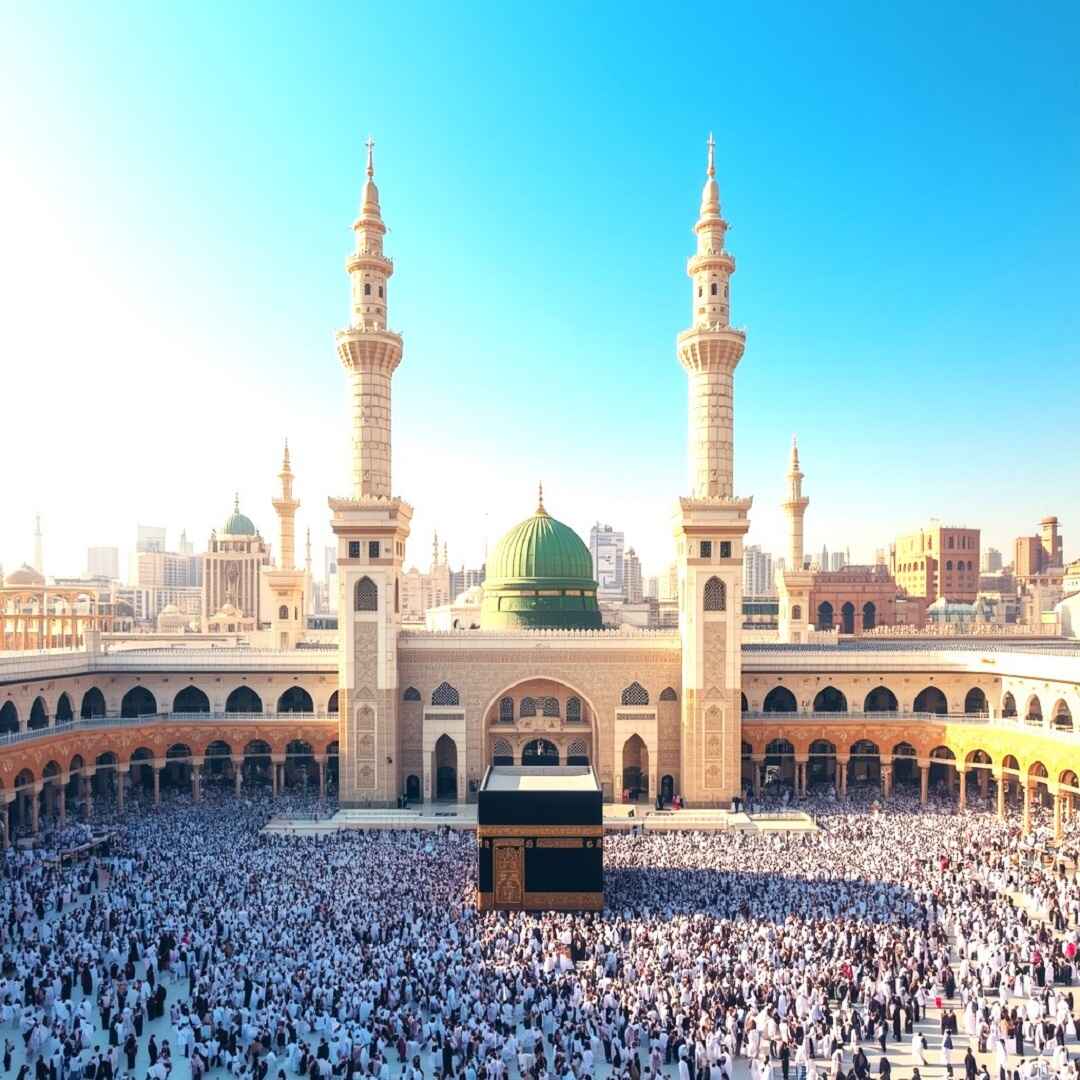 14 Days Umrah Package From BD