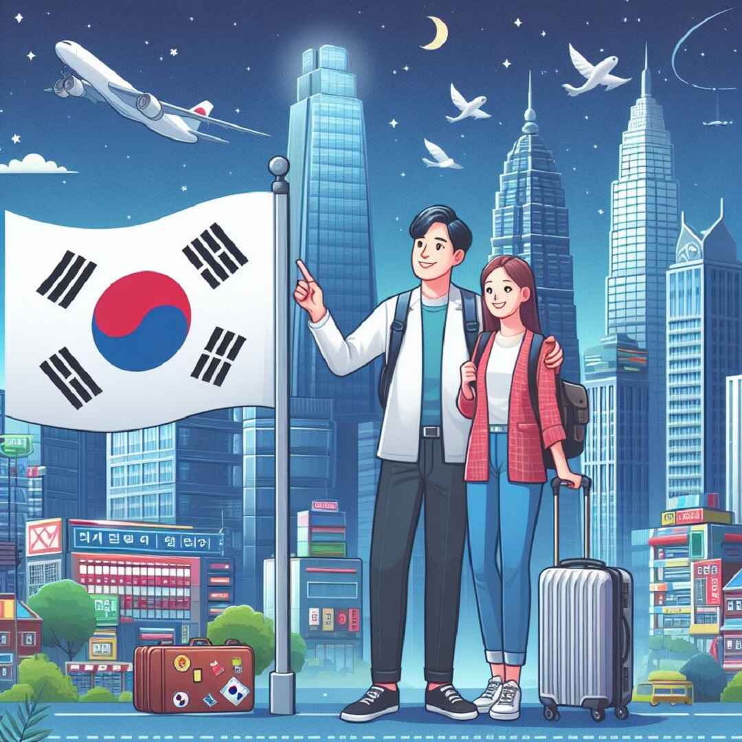 South Korea Visa Processing