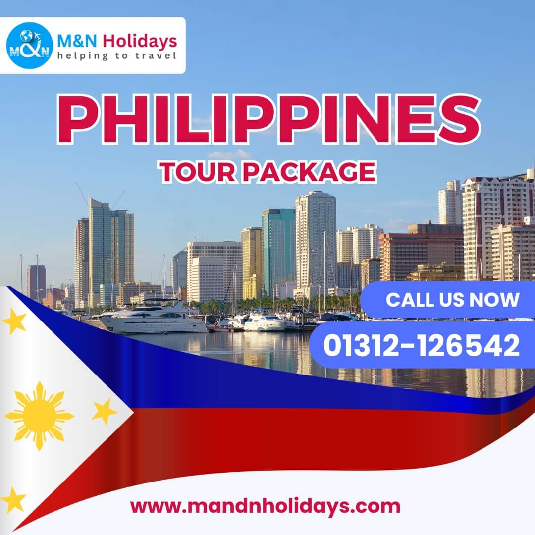 4DAYS 3NIGHTS MANILA TOUR LAND PACKAGE  PHILIPPINES