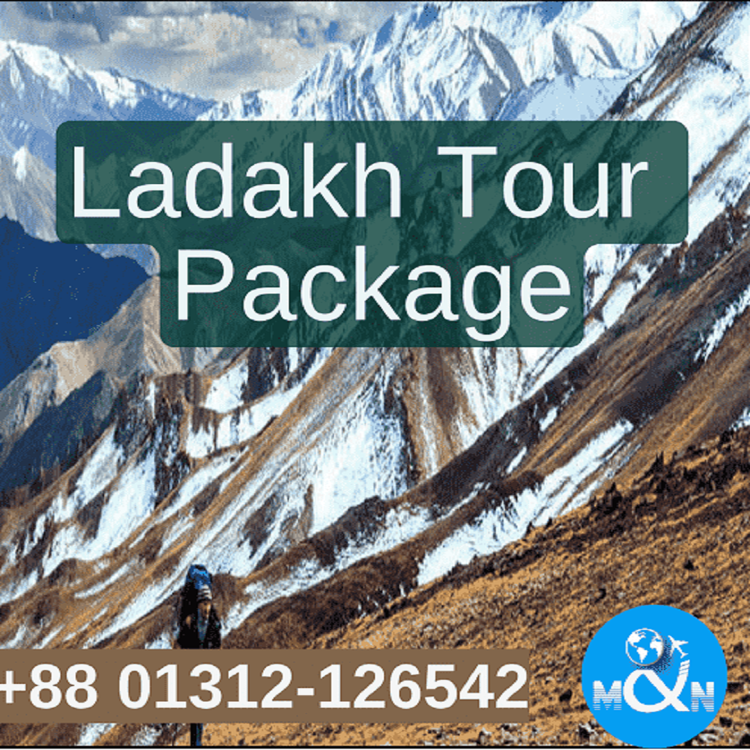 6 DAYS & 5NIGHTS LADAKH TOUR PACKAGE