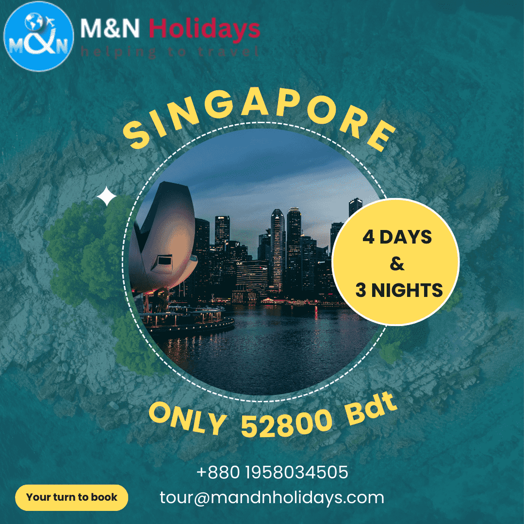 3 NIGHTS SINGAPORE TOUR PACKAGE