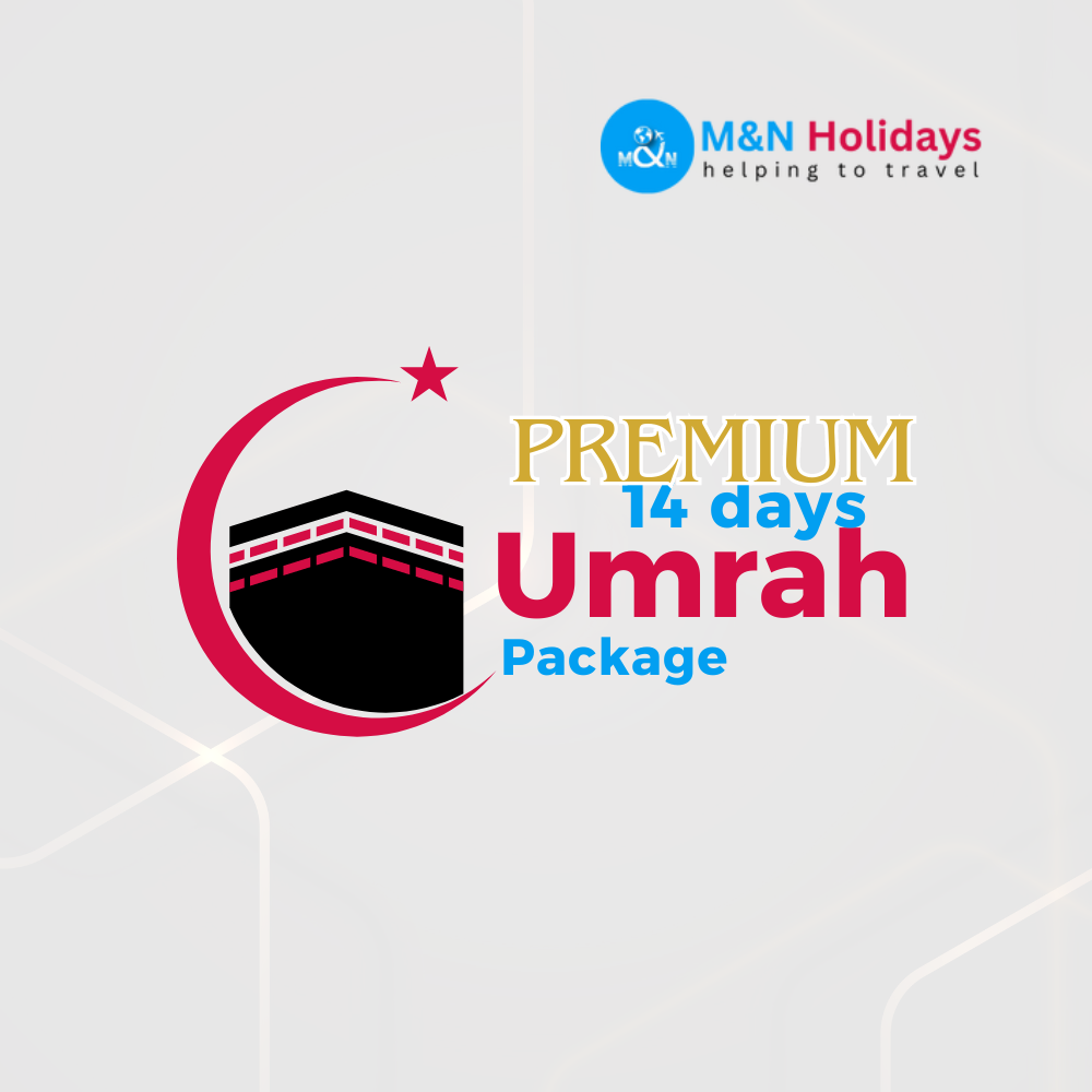 14 Days Premium Umrah Package