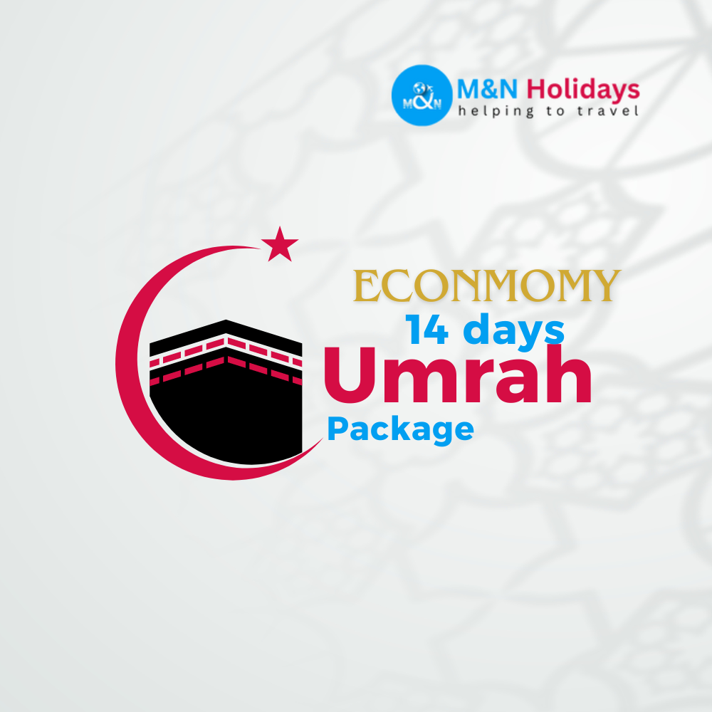 14 Days Economy Umrah Package