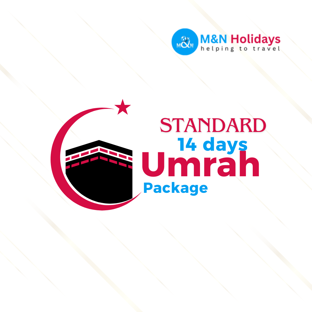 14 Days Standard Umrah Package