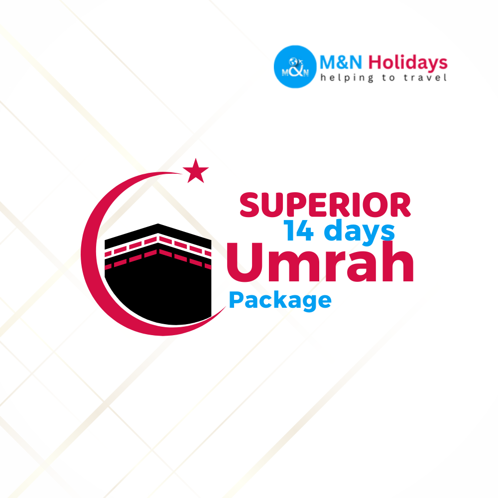 14 Days Superior Umrah Package