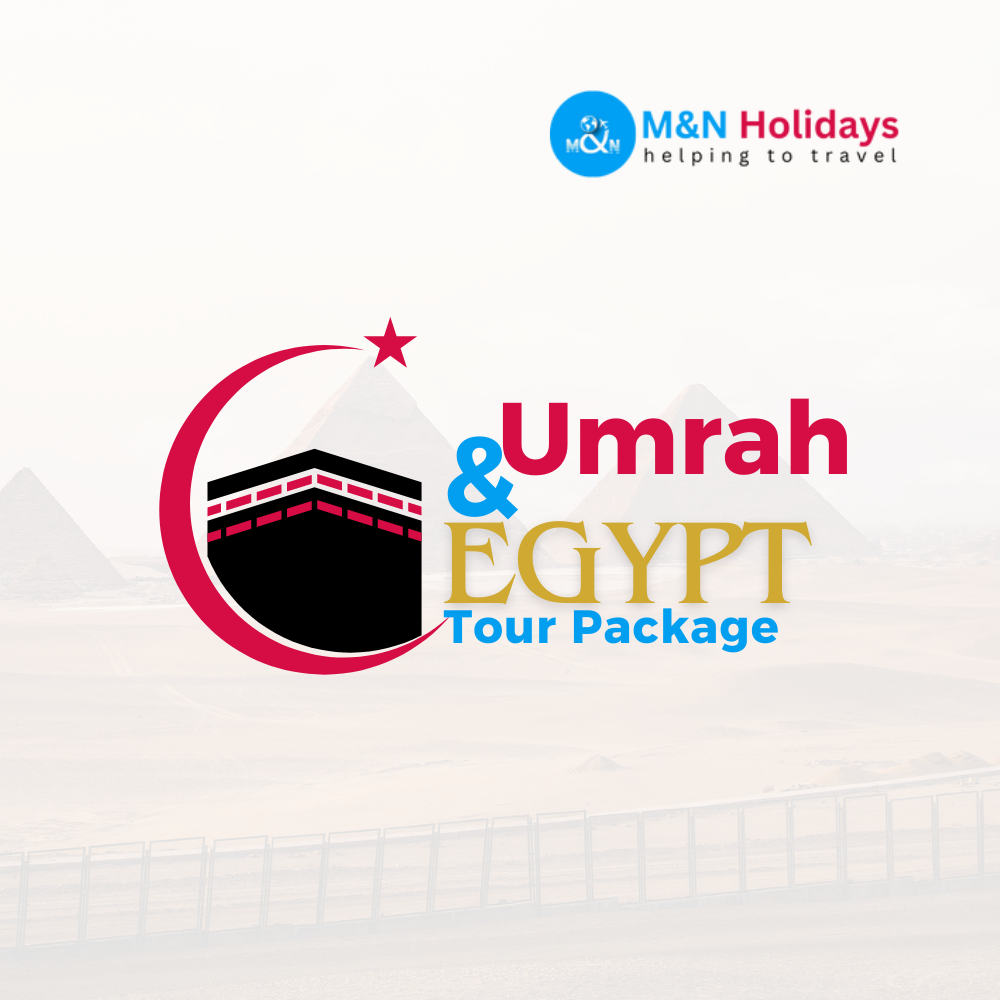 Umrah & Egypt Tour Package - 15 Days