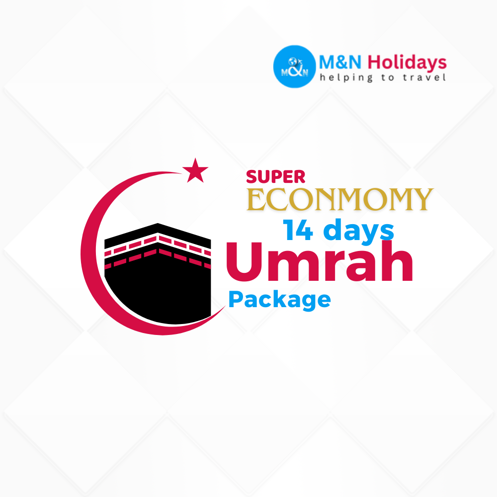 14 Days Super Economy Umrah Package