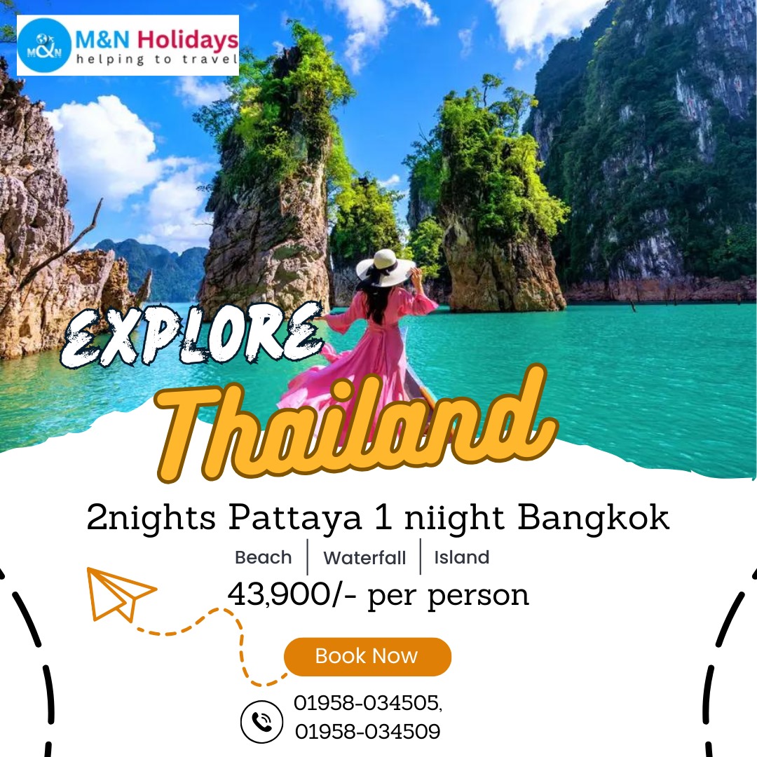 3 NIGHTS | BANGKOK | PATTAYA | TOUR PACKAGE