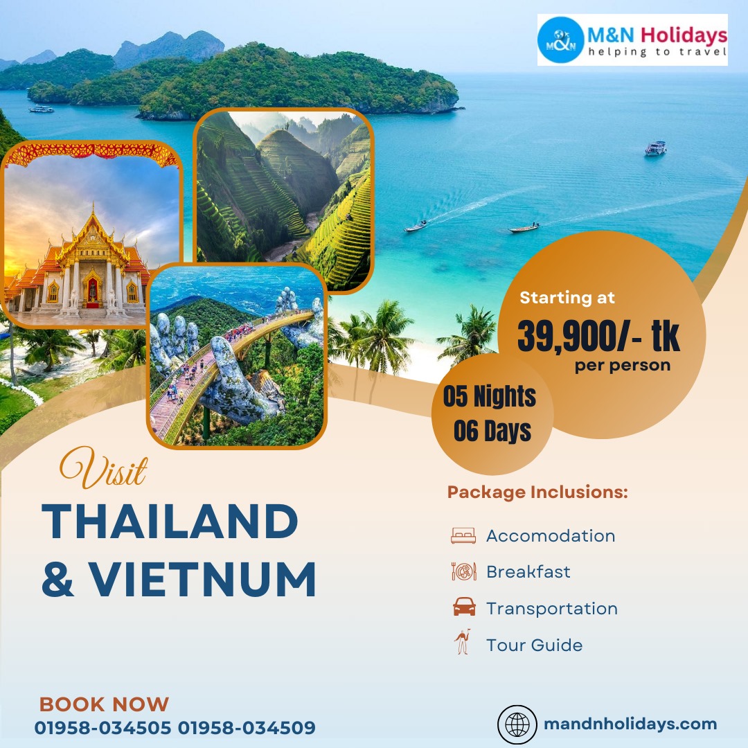 5 NIGHTS THAILAND & VIETNAM TOUR