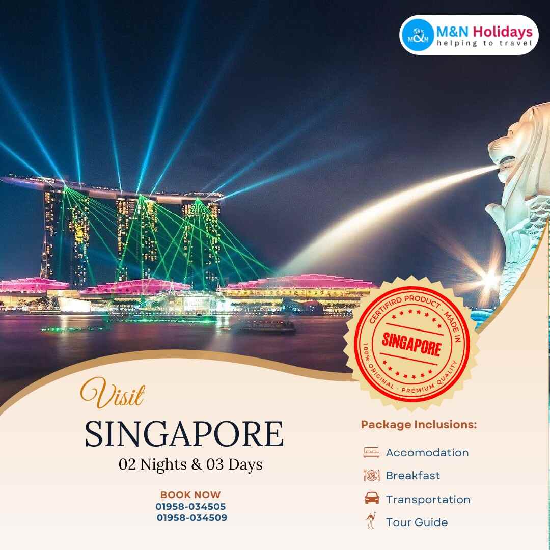 2 NIGHTS SINGAPORE LAND PACKAGE