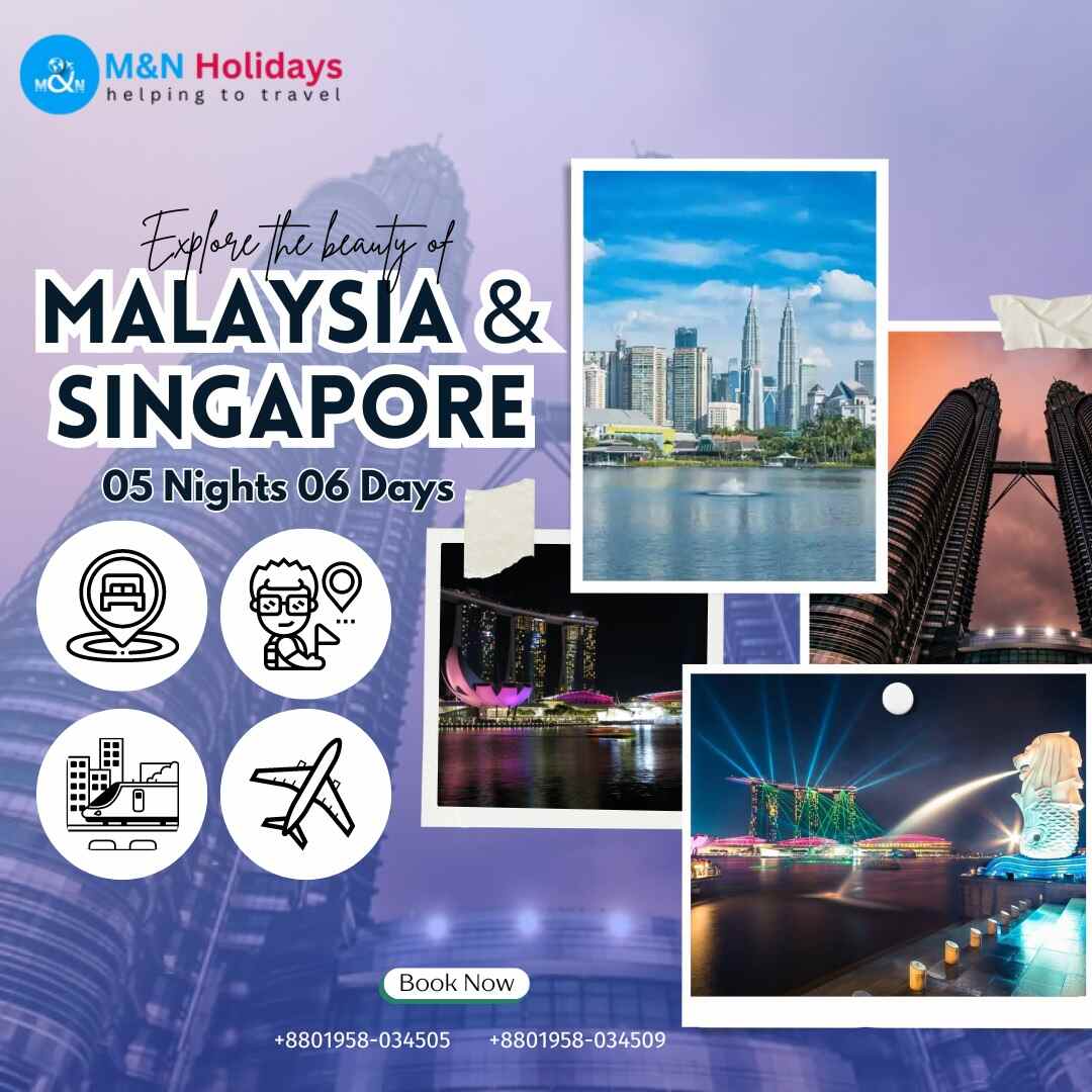 5 NIGHTS SINGAPORE & MALAYSIA TOUR PACKAGE