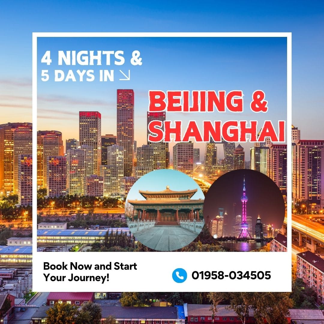 4 Nights Beijing & Shanghai China Package