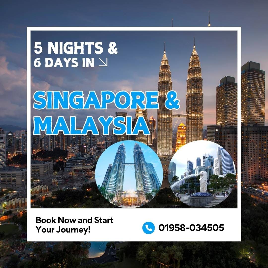 5 Nights Singapore & Malaysia Land Package