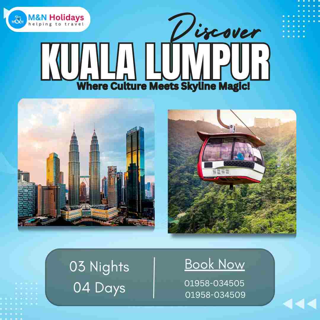 3 Nights Kuala Lumpur & Genting Highland Land Package