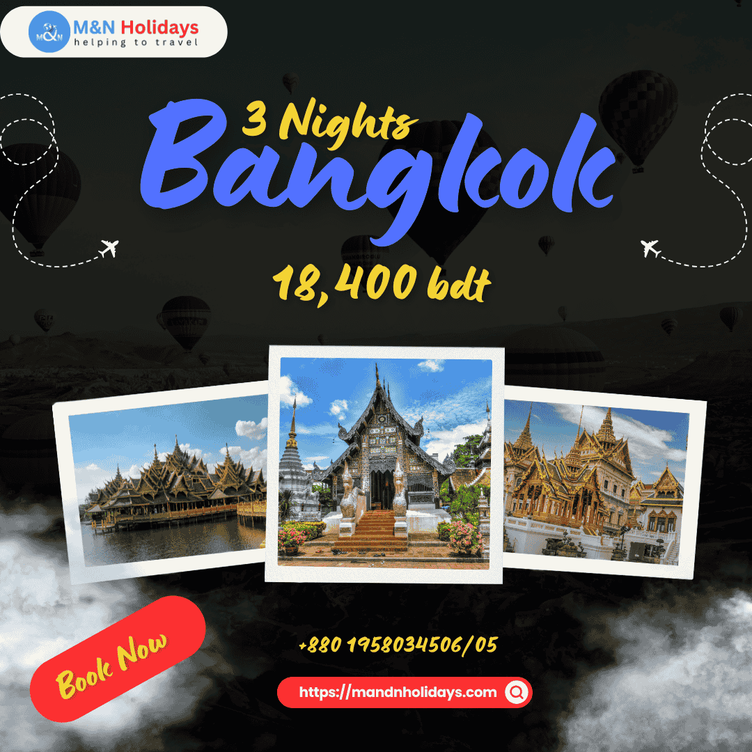 3 Nights Bangkok Land Package