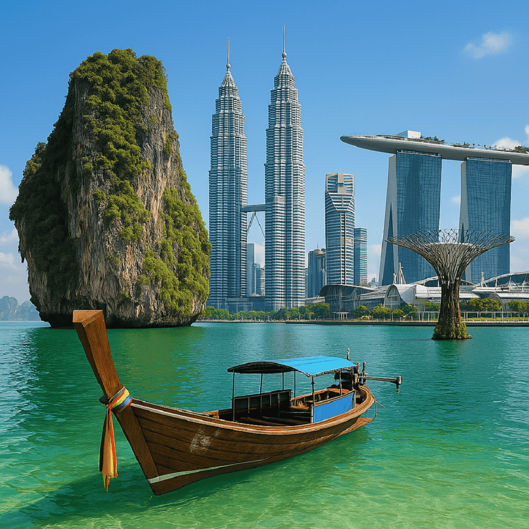 Thailand Singapore Malaysia Package from Dhaka - 7 Days Tour Package