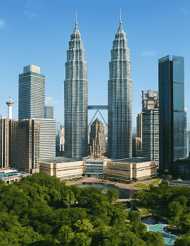 Arrive In Kuala Lumpur