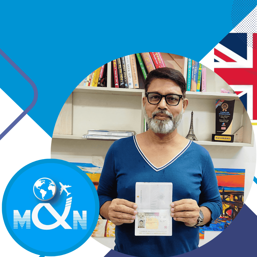 Heartiest Congratulations to Mr. Nadim!